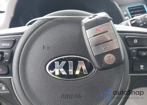 2018 Kia Niro Plug-In Hybrid Lx из США, поврежденный, VIN KNDCM3LD9J5144992